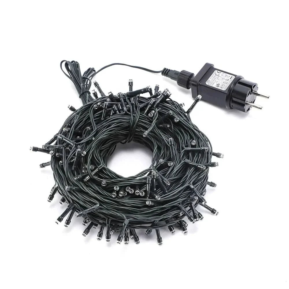 Luzes de Fadas Natalinas IP65 - Encanto e Magia em 50m