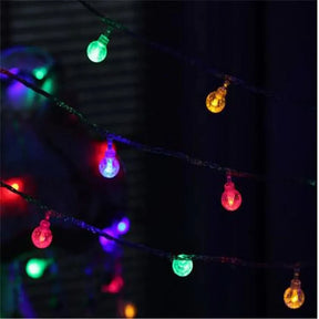 Luzes LED Encantadas para Natal – Magia e Brilho em Cada Canto
